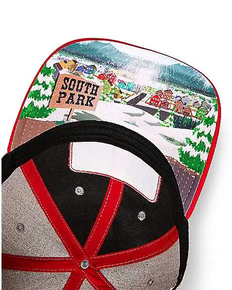 South Park Bus Stop Snapback 4 South Park Bus Stop Snapback - Image 4