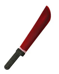 Bleeding Machete Knife - Scream 4