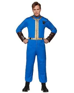 Adult Fallout 76 Jumpsuit Costume - Fallout