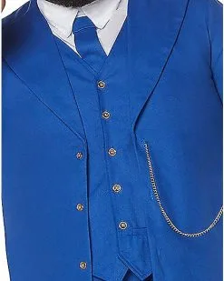 Adult Train Conductor Plus Size Costume -Cheap Spiritual Halloween Store 07574213 c