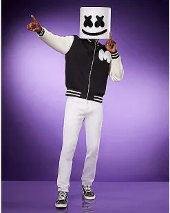 Adult Marshmello Jacket