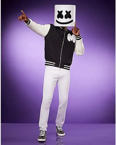 Adult Marshmello Jacket 1 Adult Marshmello Jacket